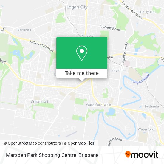 Marsden Park Shopping Centre map