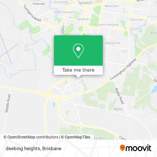 deebing heights map