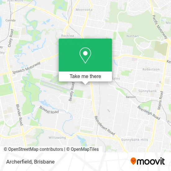 How to Get to Archerfield in Acacia Ridge by Bus?