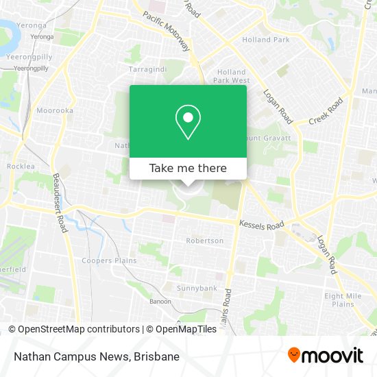 Nathan Campus News map