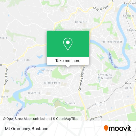 Mt Ommaney map