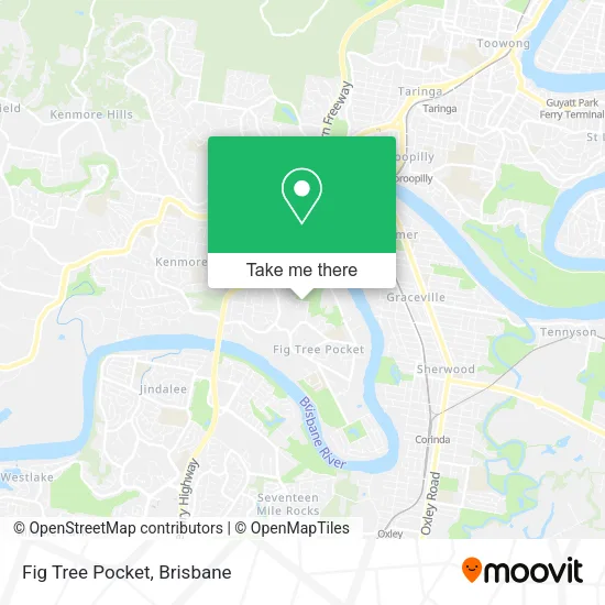 Fig Tree Pocket map