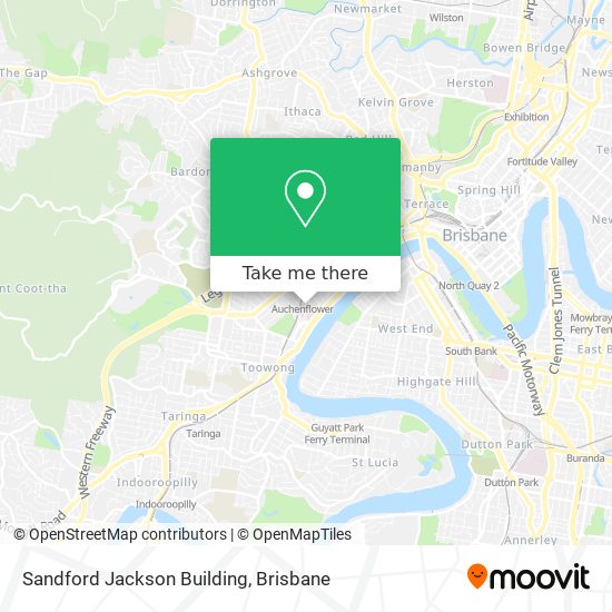 Mapa Sandford Jackson Building