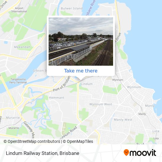 Lindum Railway Station map
