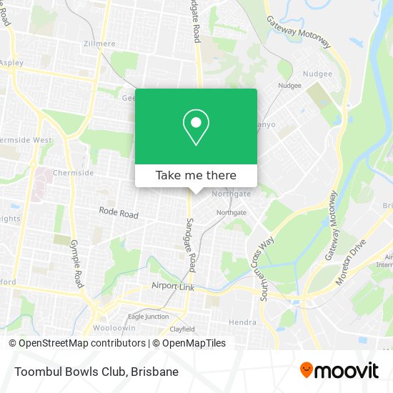 Toombul Bowls Club map