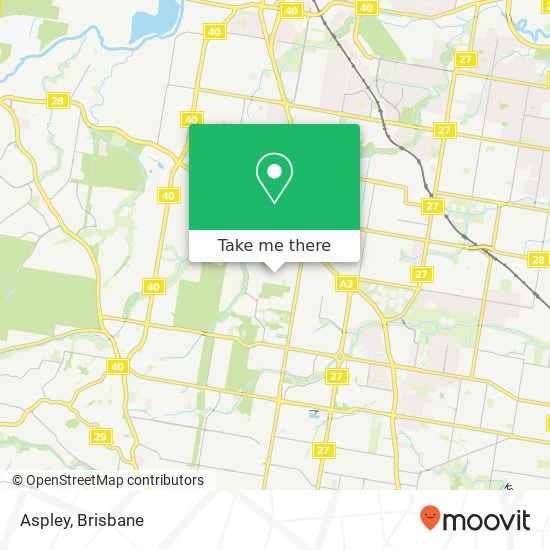 Aspley map