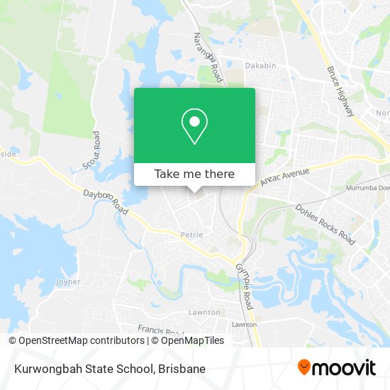 Kurwongbah State School map