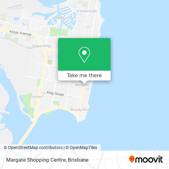 Margate Shopping Centre map