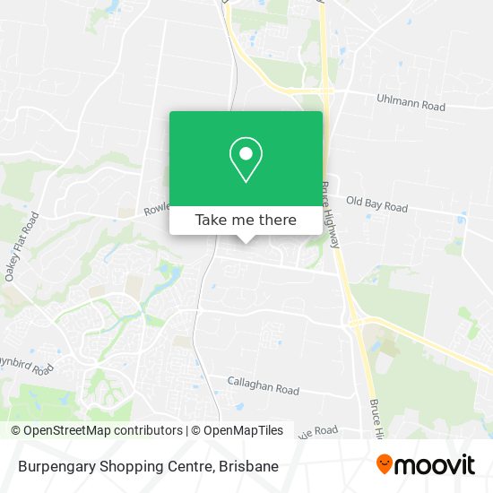 Burpengary Shopping Centre map