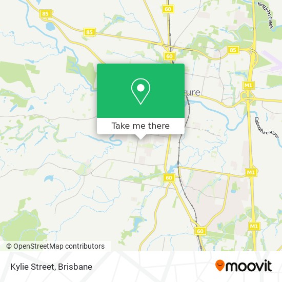 Kylie Street map