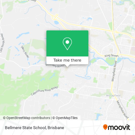 Bellmere State School map