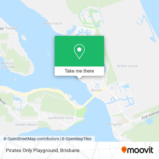 Pirates Only Playground map