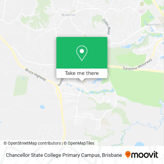 Chancellor State College Primary Campus map