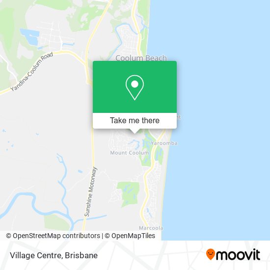 Village Centre map