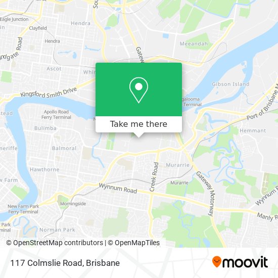 117 Colmslie Road map
