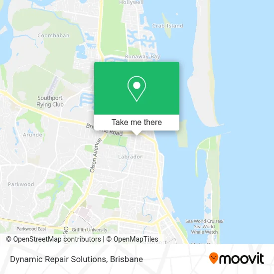 Mapa Dynamic Repair Solutions