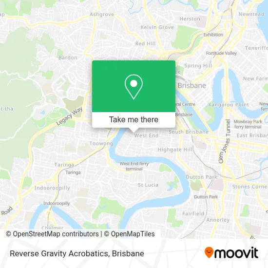 Reverse Gravity Acrobatics map