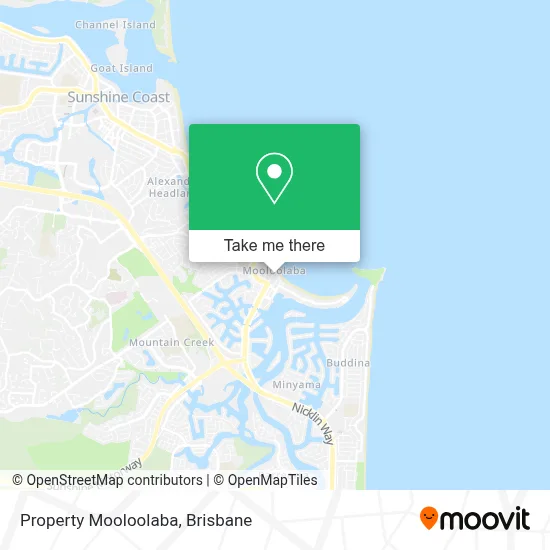 Mapa Property Mooloolaba