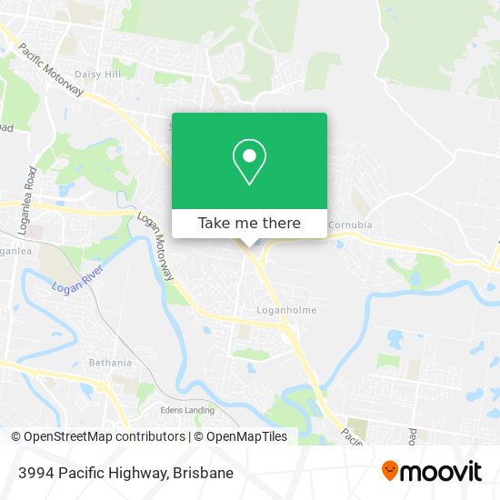 3994 Pacific Highway map