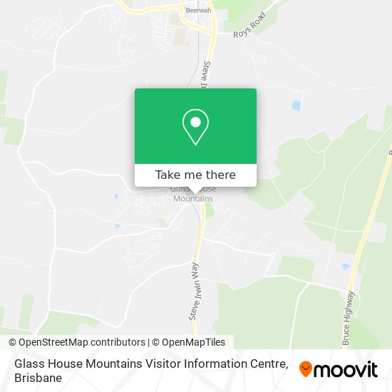Glass House Mountains Visitor Information Centre map