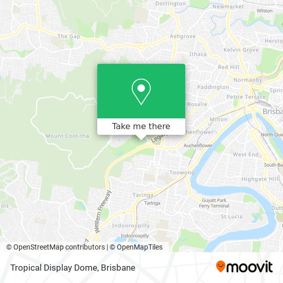 Tropical Display Dome map