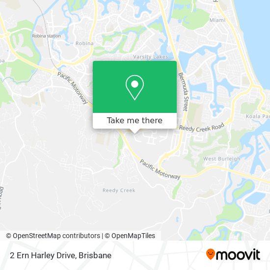 2 Ern Harley Drive map
