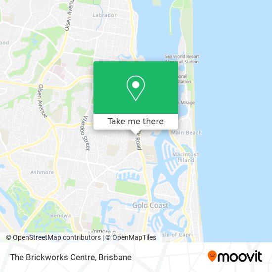 The Brickworks Centre map