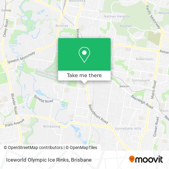 Iceworld Olympic Ice Rinks map