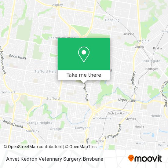 Anvet Kedron Veterinary Surgery map