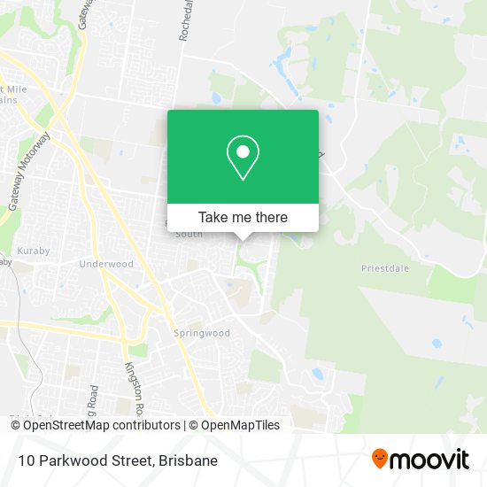 10 Parkwood Street map