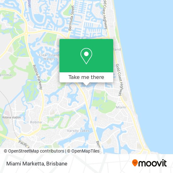 Miami Marketta map