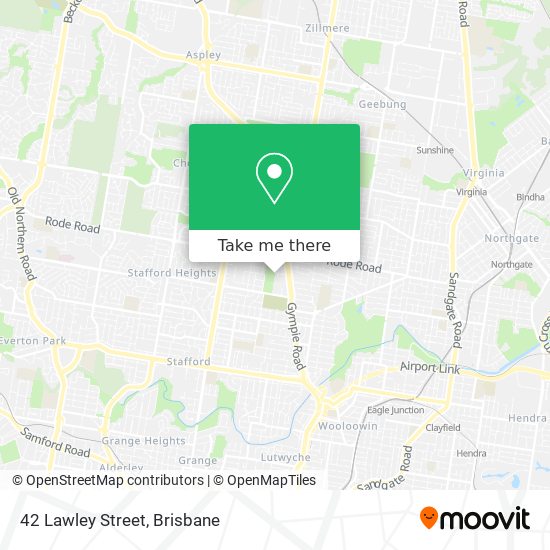 42 Lawley Street map