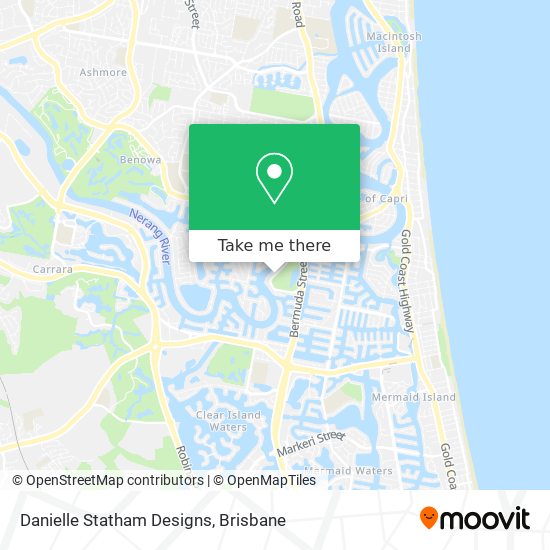 Danielle Statham Designs map
