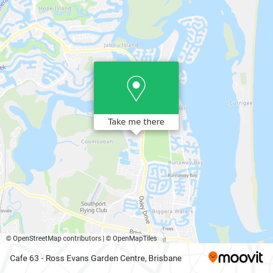 Cafe 63 - Ross Evans Garden Centre map