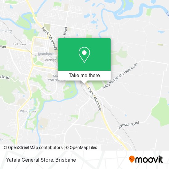 Yatala General Store map