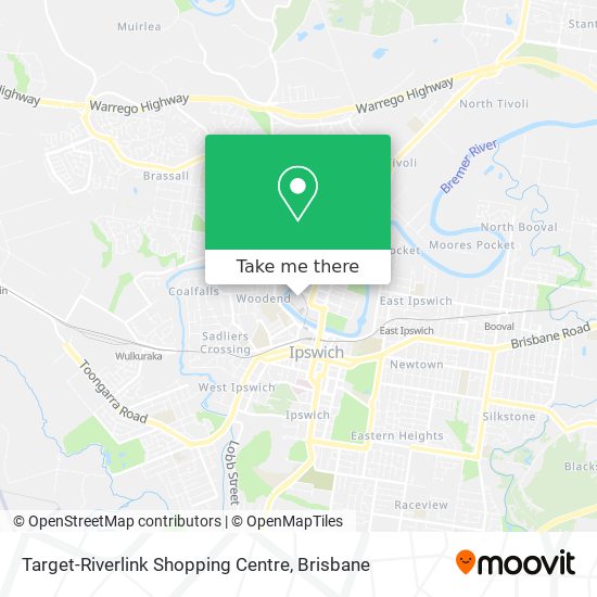 Target-Riverlink Shopping Centre map