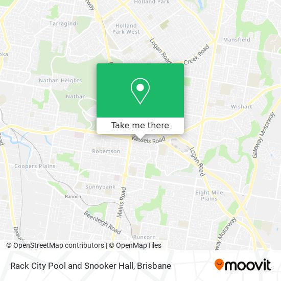 Rack City Pool and Snooker Hall map