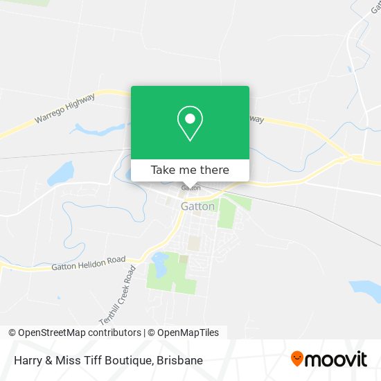 Harry & Miss Tiff Boutique map