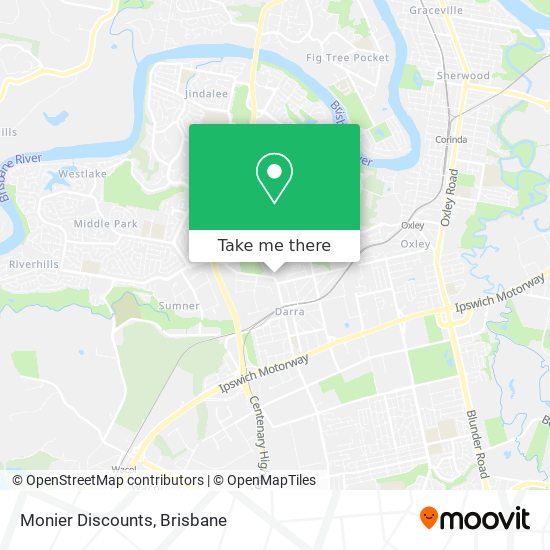 Monier Discounts map