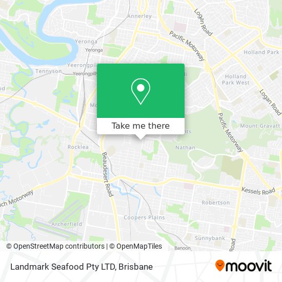 Landmark Seafood Pty LTD map