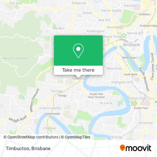 Timbuctoo map