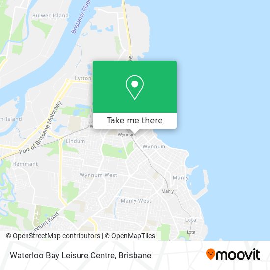Waterloo Bay Leisure Centre map