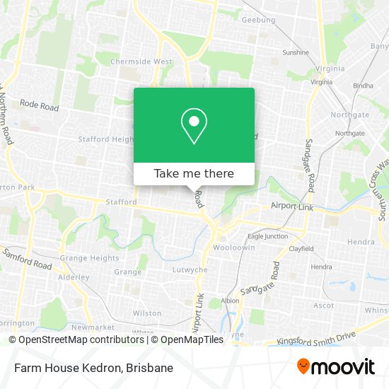 Farm House Kedron map