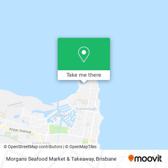 Morgans Seafood Market & Takeaway map