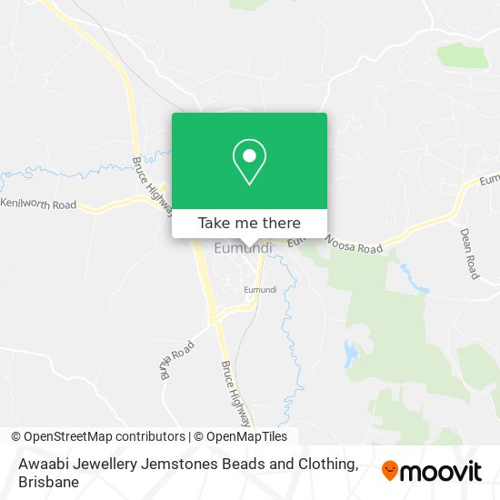 Awaabi Jewellery Jemstones Beads and Clothing map