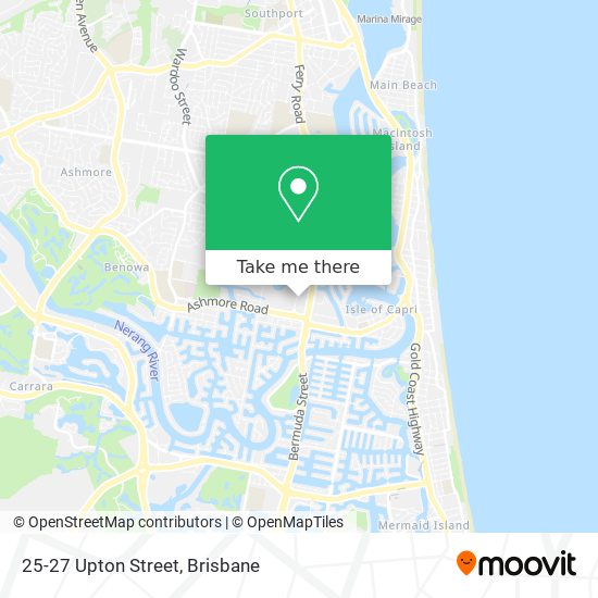 25-27 Upton Street map