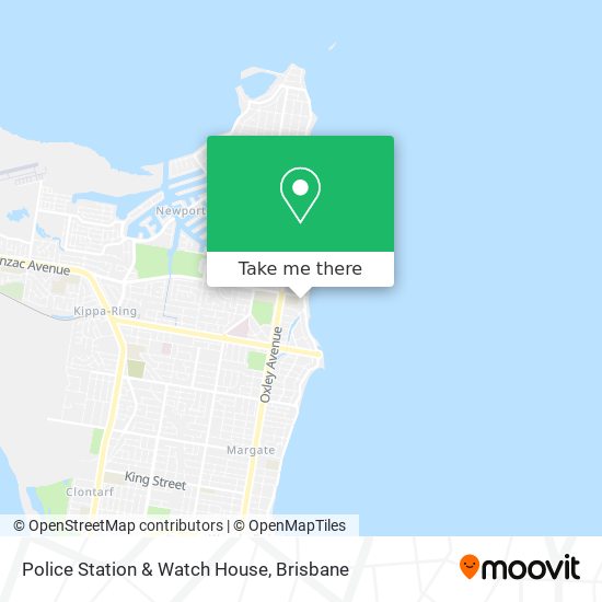 Police Station & Watch House map