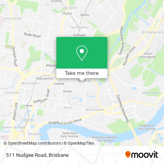 Mapa 511 Nudgee Road