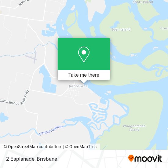 2 Esplanade map