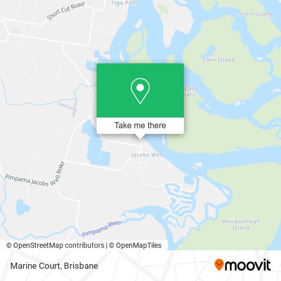 Marine Court map